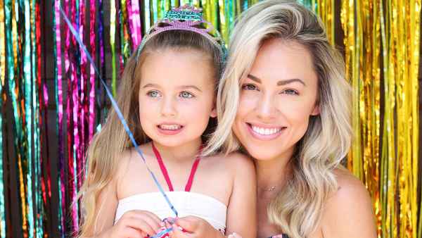 Perfect Pair Jessica Hall Daughter Sophie 5th Birthday Party