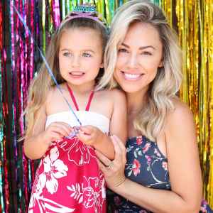 Perfect Pair Jessica Hall Daughter Sophie 5th Birthday Party