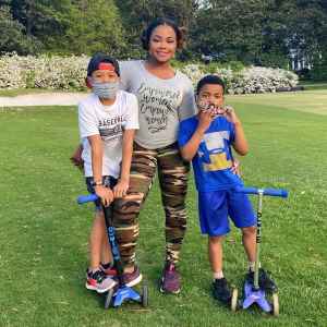 Phaedra Parks Hasn’t Introduced Her 2 Kids to Boyfriend Medina Islam 2