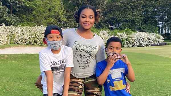 Phaedra Parks Hasn’t Introduced Her 2 Kids to Boyfriend Medina Islam 2