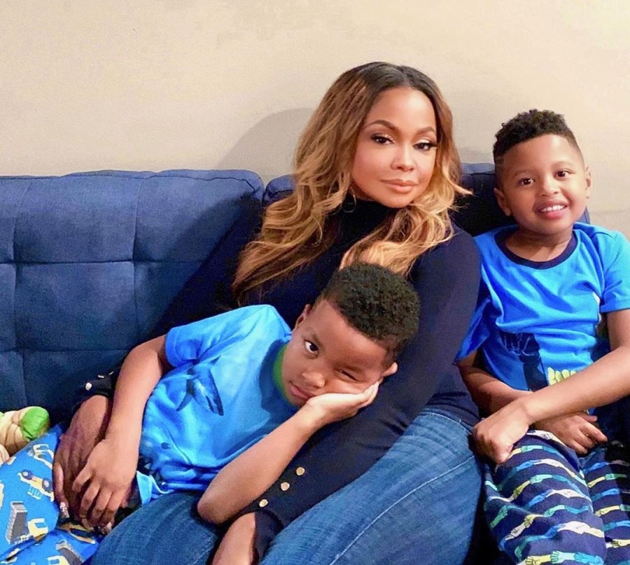 Phaedra Parks talks racism with sons