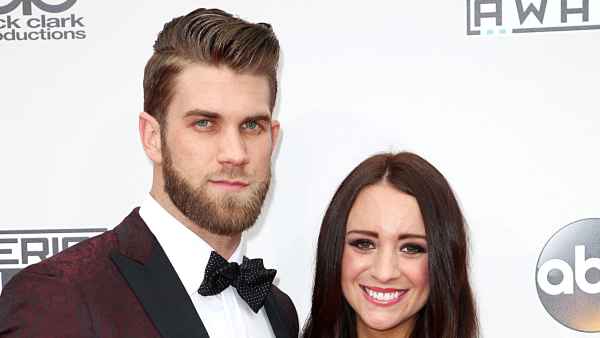 Phillies Player Bryce Harper Expecting 2nd Baby Girl With Wife Kayla Harper