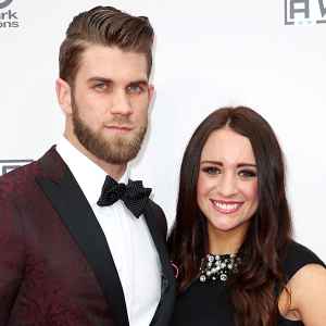 Phillies Player Bryce Harper Expecting 2nd Baby Girl With Wife Kayla Harper