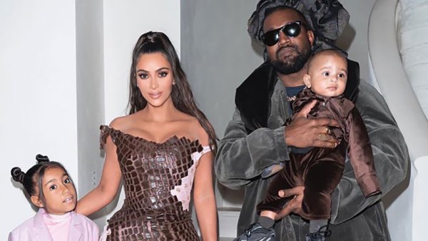 Photographic Proof that Kim Kardashian and Kanye West’s Kids are Most Stylish