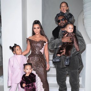 Photographic Proof that Kim Kardashian and Kanye West’s Kids are Most Stylish