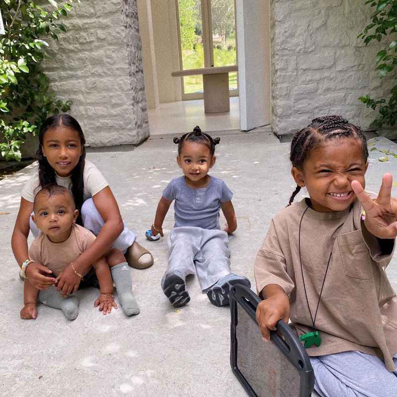 Photographic Proof that Kim Kardashian and Kanye West’s Kids are Most Stylish