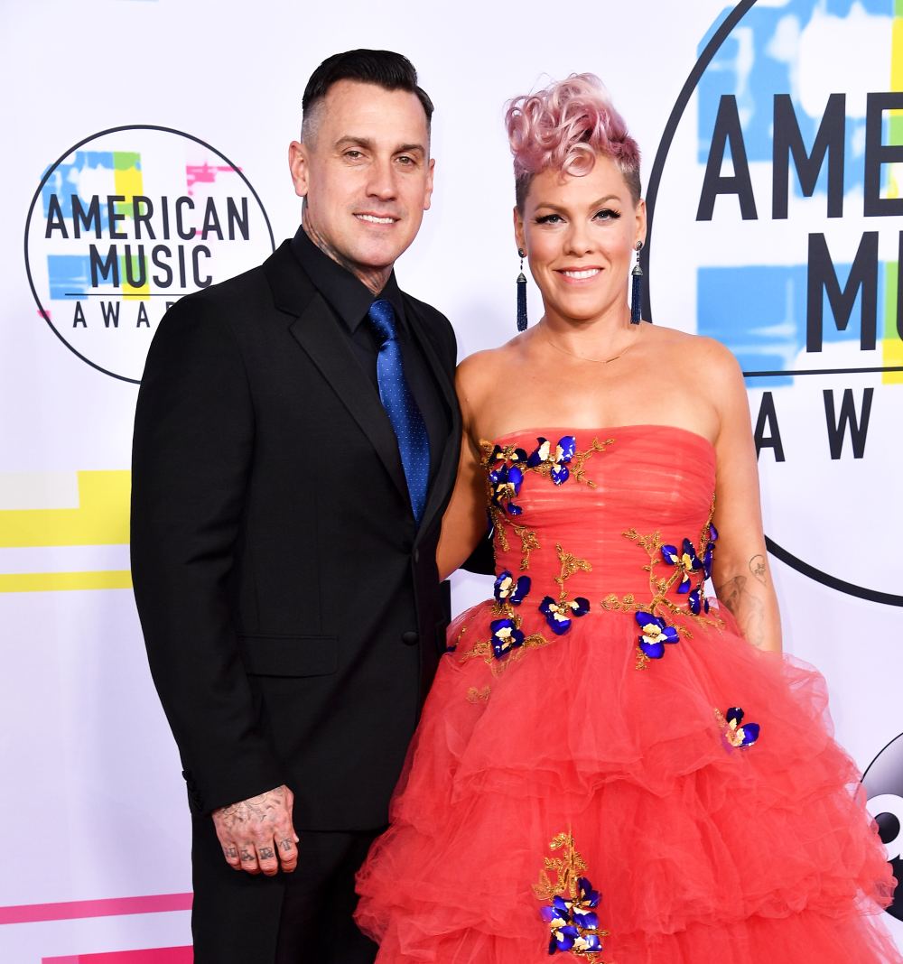 Pink Honors Rosa Parks While Protesting With Husband Carey Hart