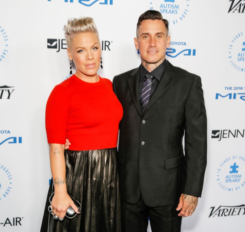 Pink and Carey Hart Love Timeline