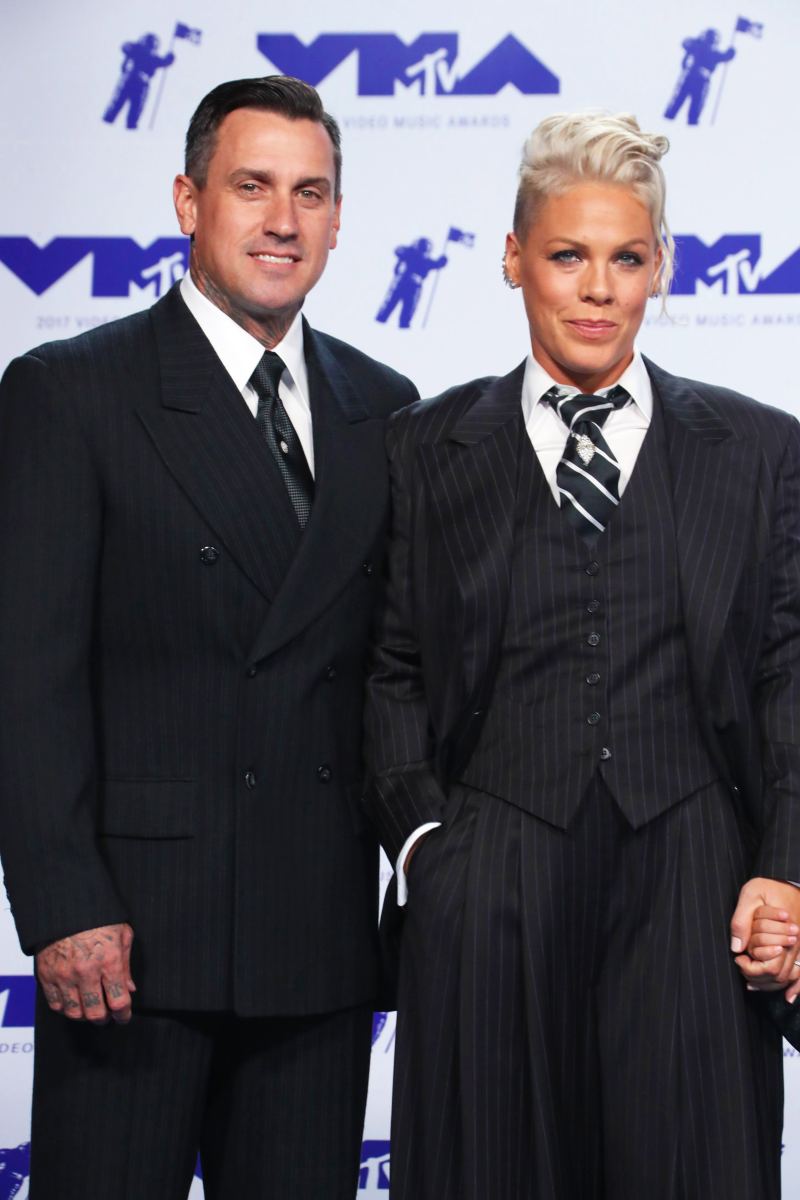 Pink and Carey Hart Love Timeline