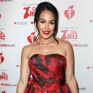 Pregnant Brie Bella Shows Her Baby Kicking at 35 Weeks: Video