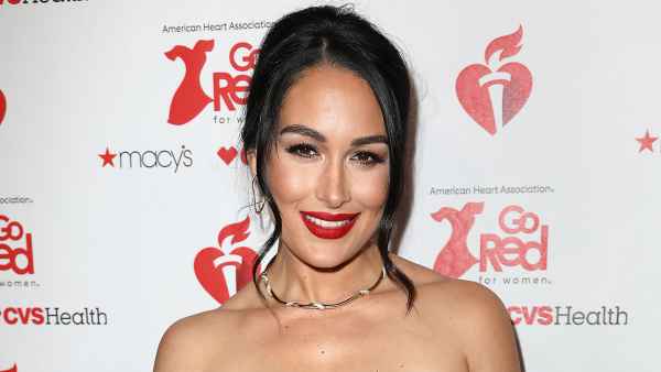 Pregnant Brie Bella Shows Her Baby Kicking at 35 Weeks: Video