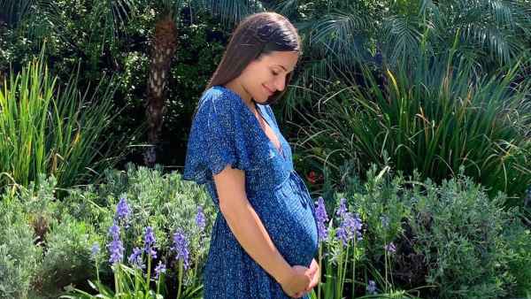 Pregnant Lea Michele Wants to Be a Real Role Model for Her Child