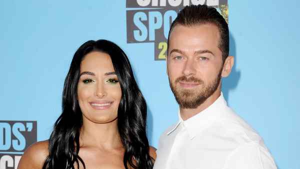 Pregnant Nikki Bella Jokes That Artem Chigvintsev Doesnt Like That She Doesn’t Wear Bras 2