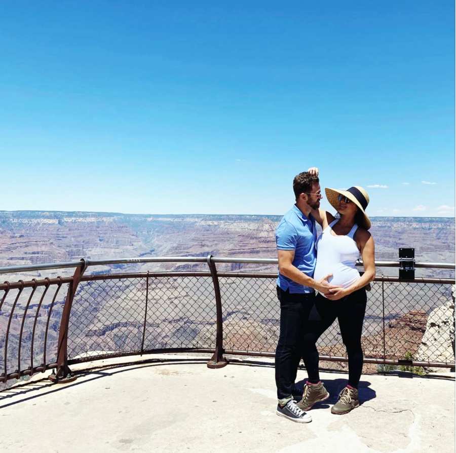 Pregnant Nikki Bella Wishes Bright Light Fiance Artem Chigventsiv Happy Birthday