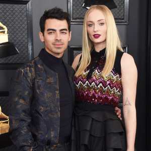 Pregnant Sophie Turner and Joe Jonas Attend Black Lives Matter Protest