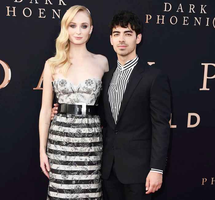 Pregnant Sophie Turner and Joe Jonas Will Welcome Their 1st Child Together in the Next Couple Weeks