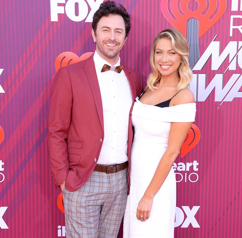 Pregnant Stassi Schroeders Fiance Beau Clark Wont Film Vanderpump Rules Without Her