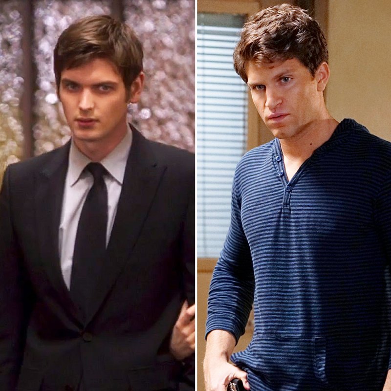 James Neate as Toby Cavenaugh on Pretty Little Liars and Keegan Allen as Toby Cavenaugh on Pretty Little Liars TV Shows That Recast Characters