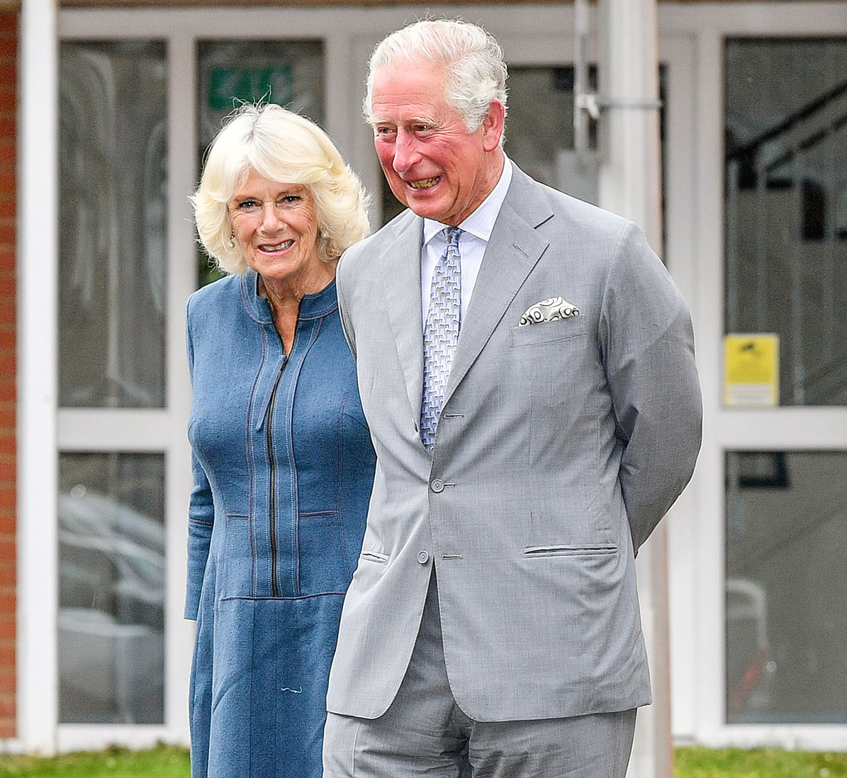 Prince Charles and Duchess Camilla Visit Gloucestershire Royal Hospital Prince Charles Reveals He Lost His Sense of Taste and Smell During COVID-19 Illness and Still Feels Virus Effects