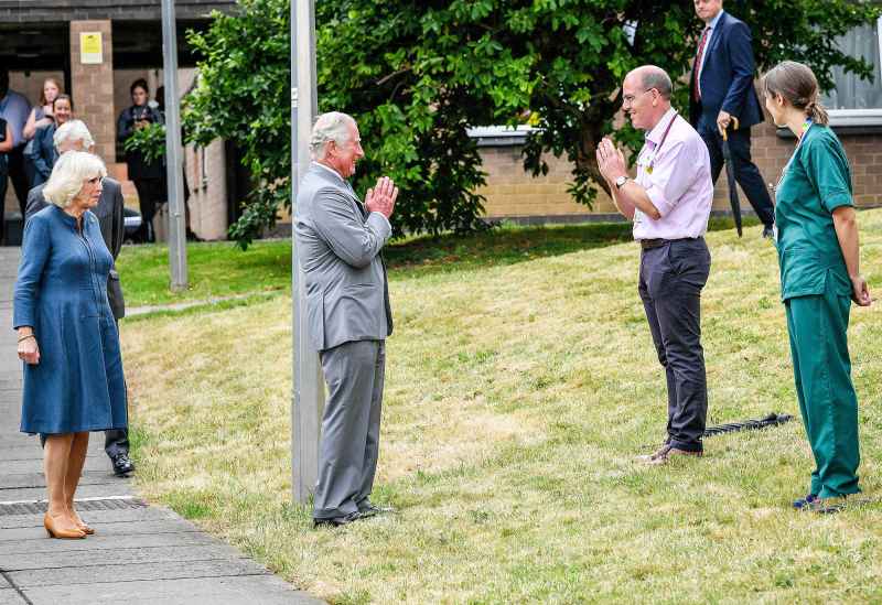 Prince Charles and Duchess Camilla Visit Gloucestershire Royal Hospital Prince Charles Reveals He Lost His Sense of Taste and Smell During COVID-19 Illness and Still Feels Virus Effects
