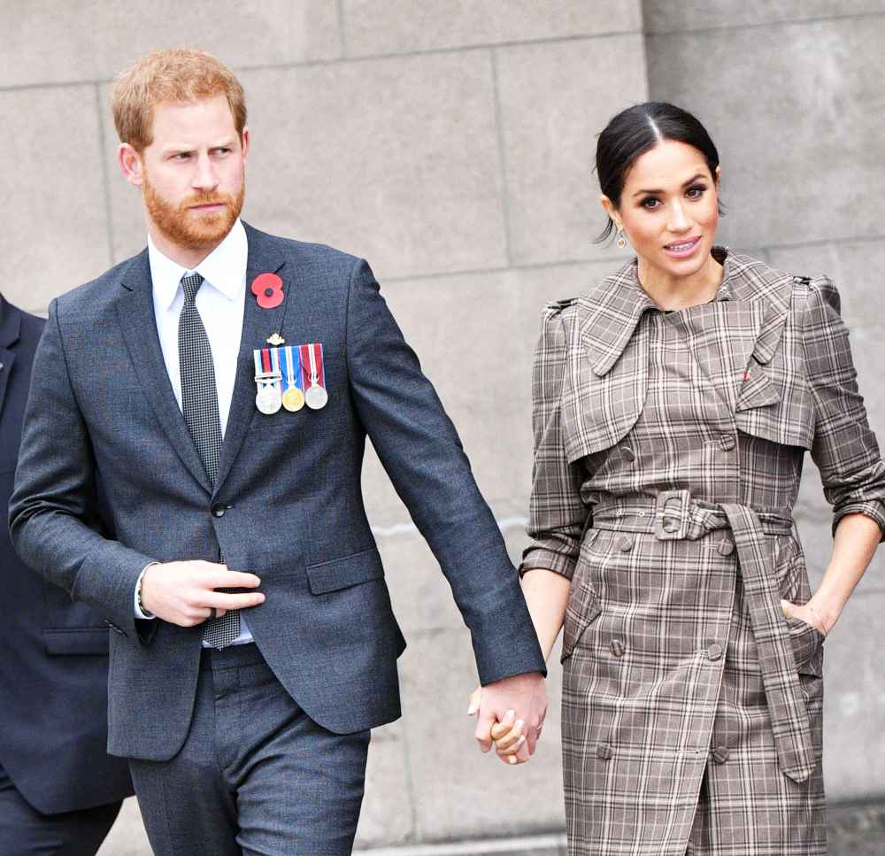 Prince Harry And Meghan Markle Support Facebook Ad Boycott