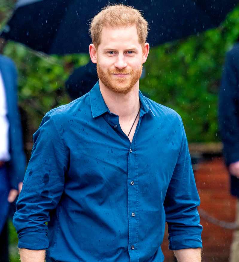 Prince Harry Describes Pressure as a Father to Give Children the Future They Deserve
