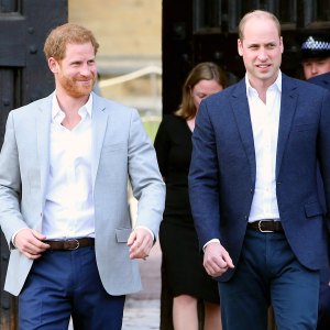 Prince Harry Is Leaning on Prince William as He Struggles With Move to LA