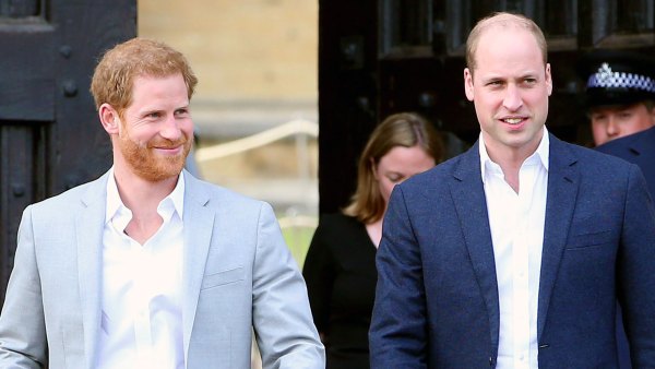 Prince Harry Is Leaning on Prince William as He Struggles With Move to LA