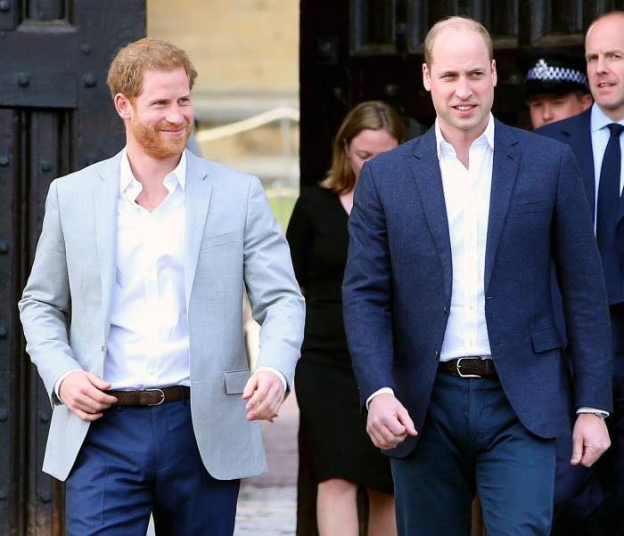 Prince Harry Is Leaning on Prince William as He Struggles With Move to LA