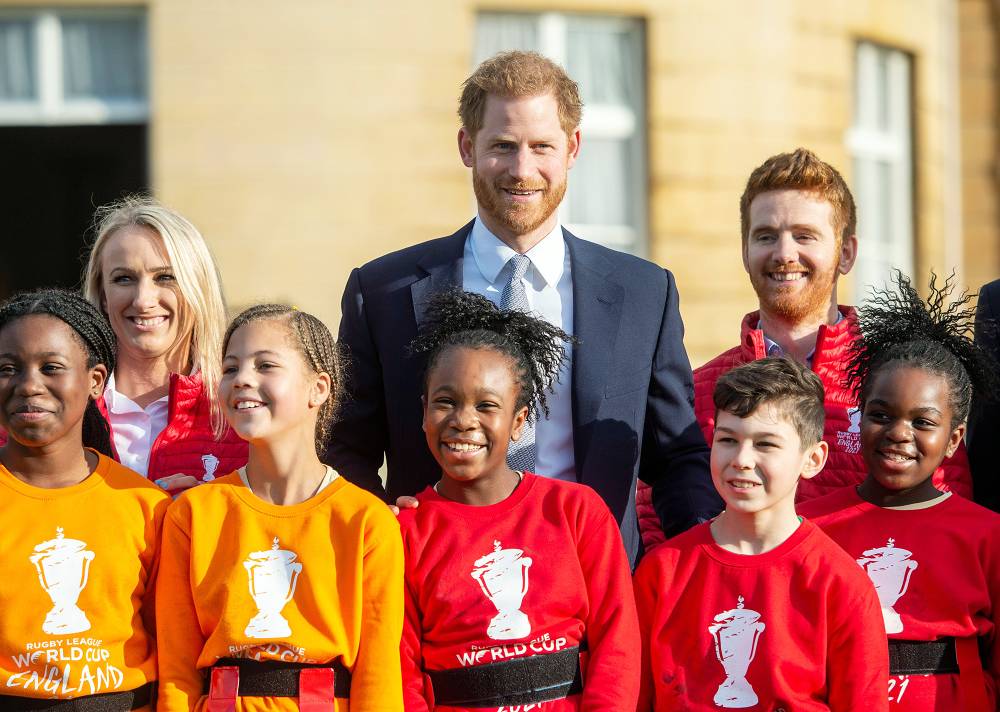 Prince Harry Shows Support for Rugby Community
