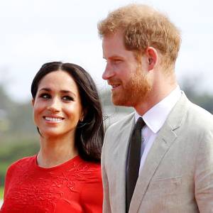 Prince Harry Was Protective Meghan Markle Royal Photographer Says