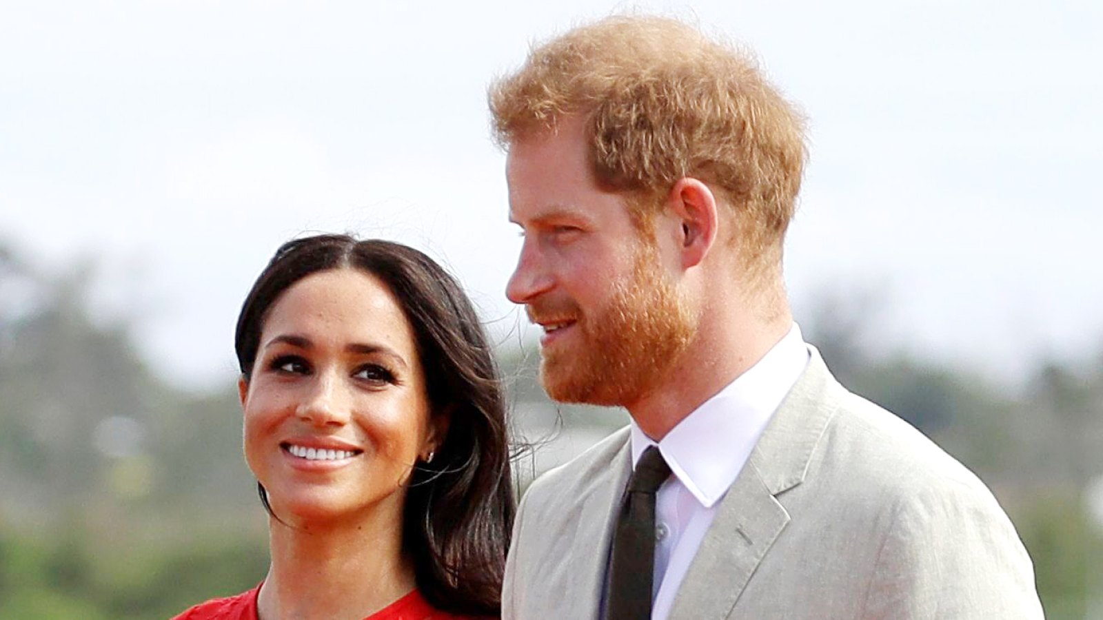 Prince Harry Was Protective Meghan Markle Royal Photographer Says