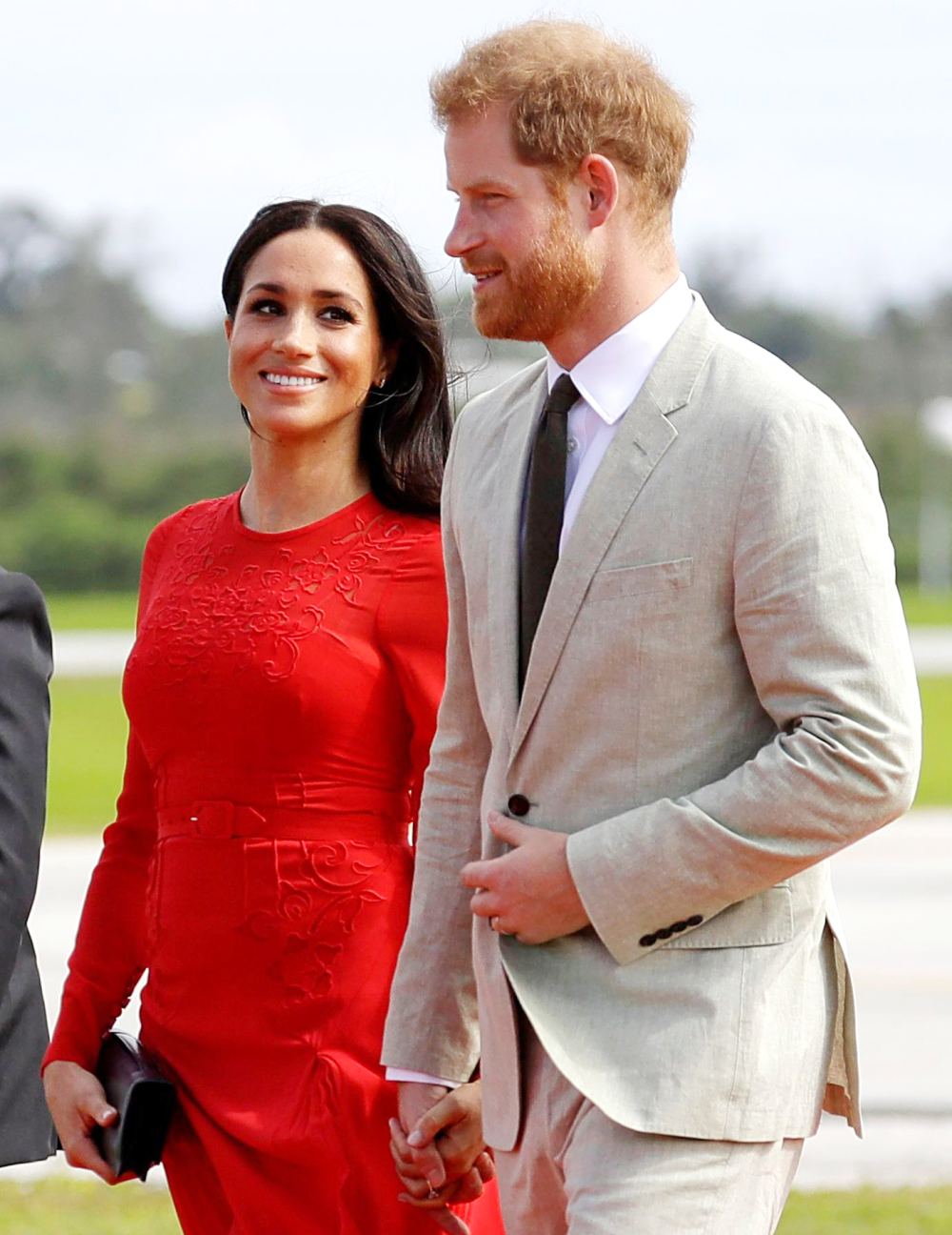 Prince Harry Was Protective Meghan Markle Royal Photographer Says