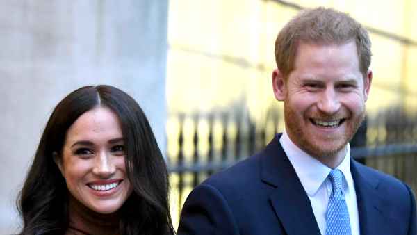 Prince Harry and Meghan Markle Sign New Deal With Speaking Agency Following Royal Stepback