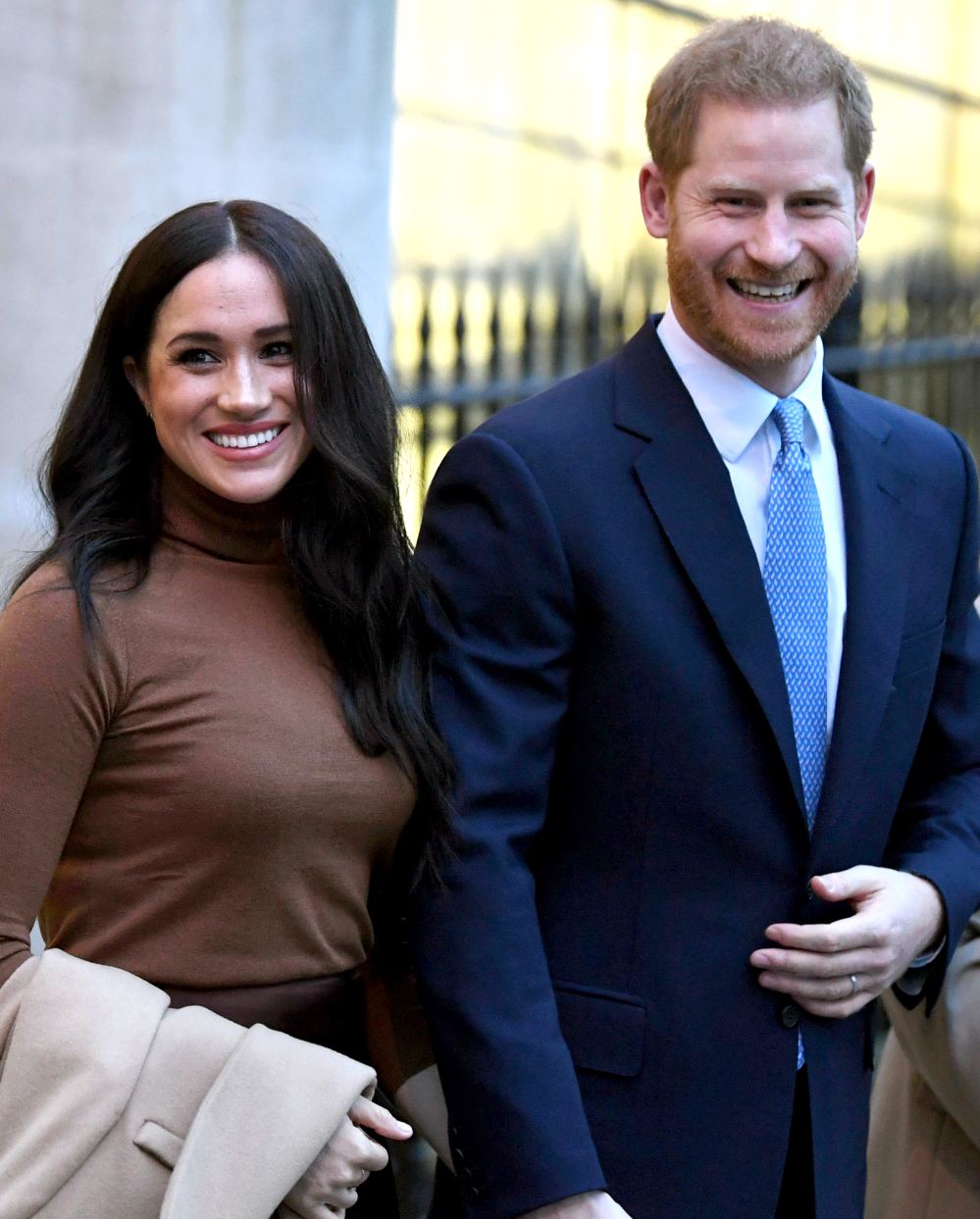 Prince Harry and Meghan Markle Sign New Deal With Speaking Agency Following Royal Stepback