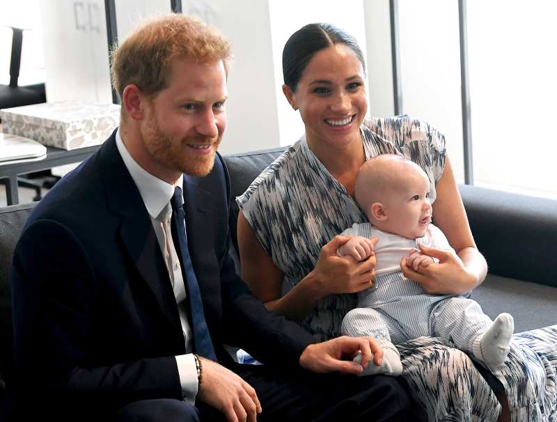 Prince Harry and Meghan Markle Son Archie Has Been Saying a Few Words