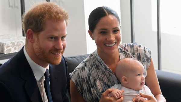 Prince Harry and Meghan Markle Son Archie Talking