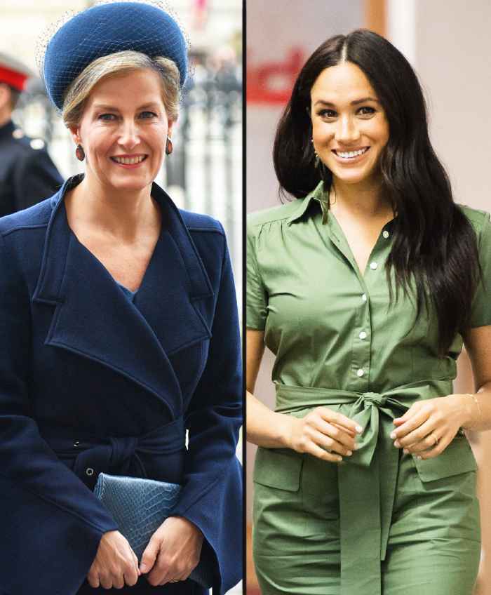Prince Harrys Aunt Sophie Says Family Tried to Help Meghan Adjust to Royal Life