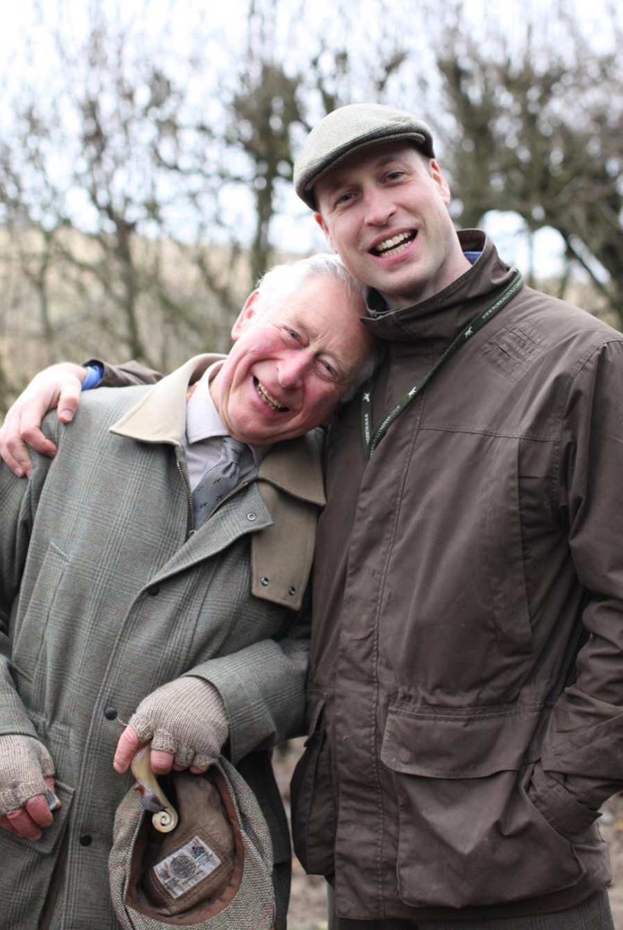 Prince William and Duchess Kate Share Sweet Throwback Photos for Fathers Day