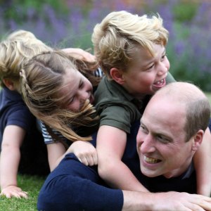 Prince William and Duchess Kate Share Sweet Throwback Photos for Fathers Day