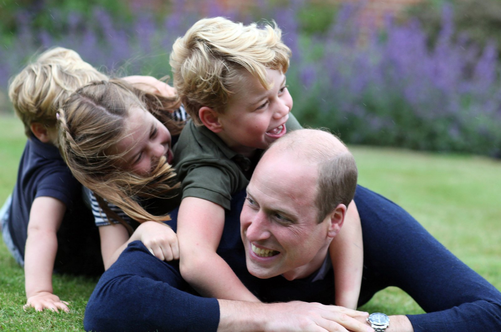 Prince William and Duchess Kate Share Sweet Throwback Photos for Fathers Day