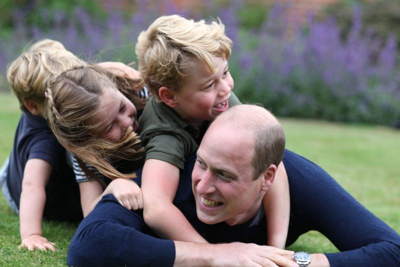 Prince William Homeschool Prince George, Princess Charlotte and Prince Louis