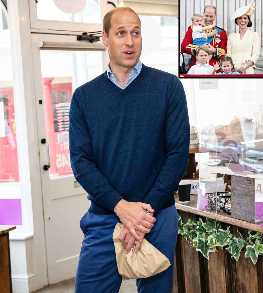 Prince William and Duchess Kate 3 Kids Have Been Attacking the Kitchen Amid Quarantine