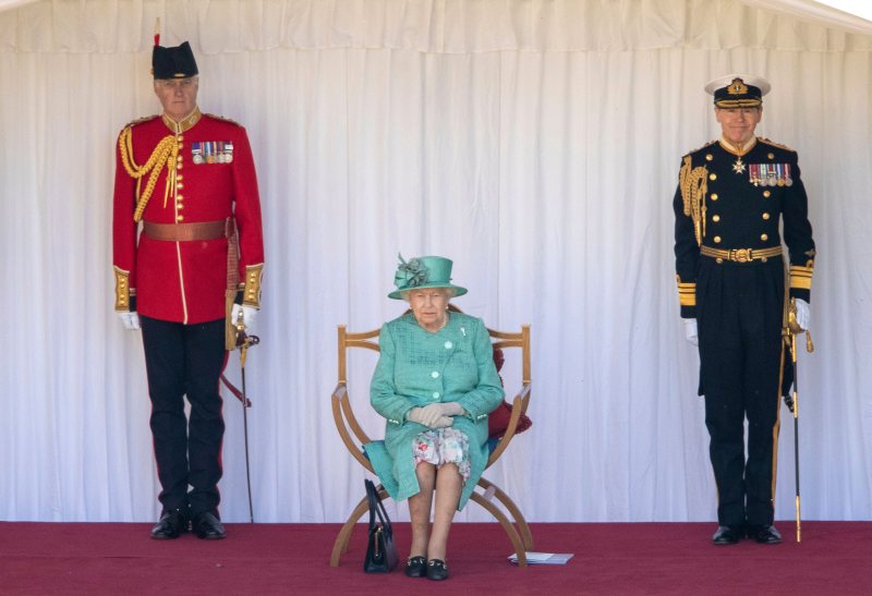Queen Elizabeth II Honors Birthday With Smaller Trooping the Colour Parade Amid Coronavirus Pandemic
