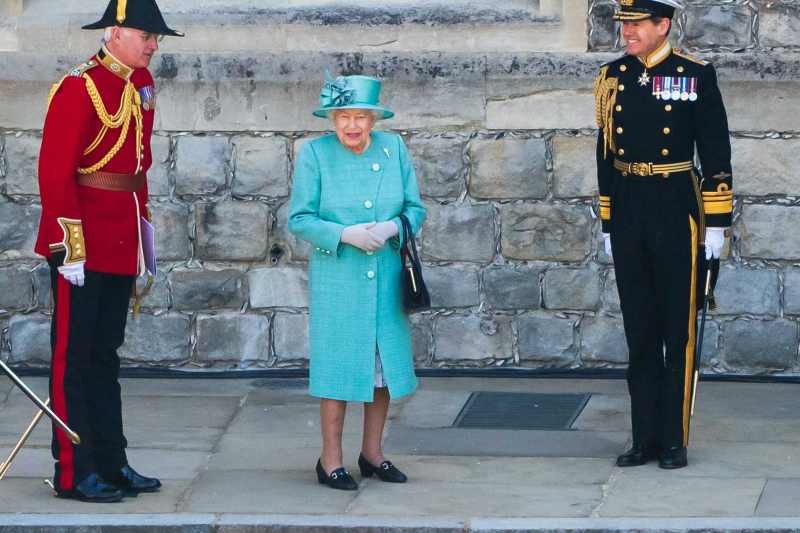 Queen Elizabeth II Honors Birthday With Smaller Trooping the Colour Parade Amid Coronavirus Pandemic