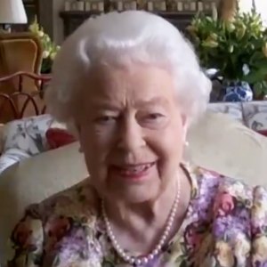 Queen Elizabeth II Takes Part in Her 1st Public Zoom Ahead of Her 94th Birthday Parade