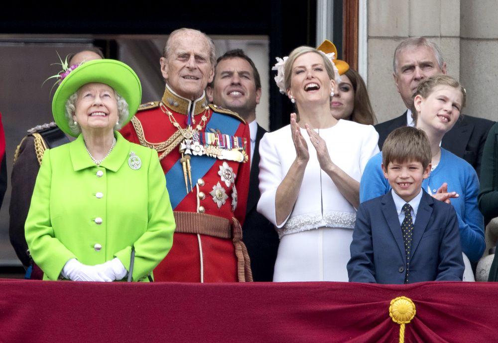 Queen Elizabeth II Youngest Grandchildren Arent Using Royal Titles 2