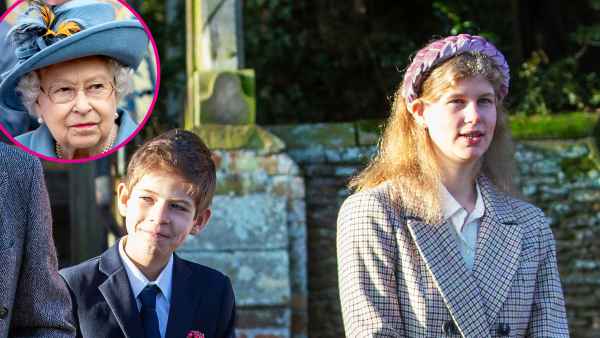 Queen Elizabeth II Youngest Grandchildren Arent Using Royal Titles