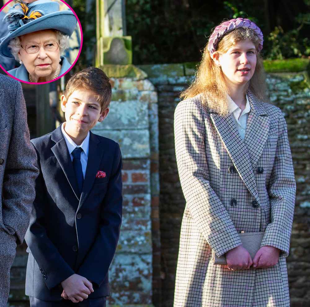 Queen Elizabeth II Youngest Grandchildren Arent Using Royal Titles