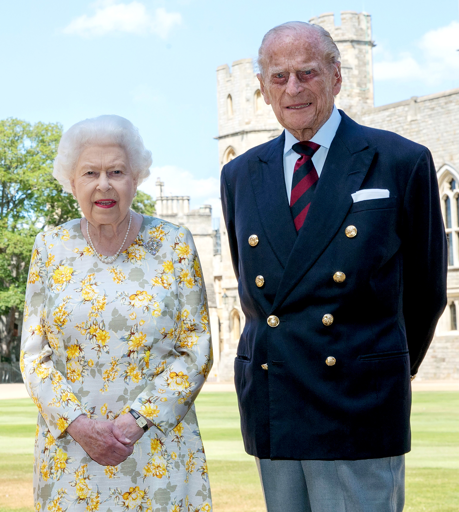Queen Elizabeth II and Prince Philip Release New Photo Ahead of His Royal Highness 99th Birthday